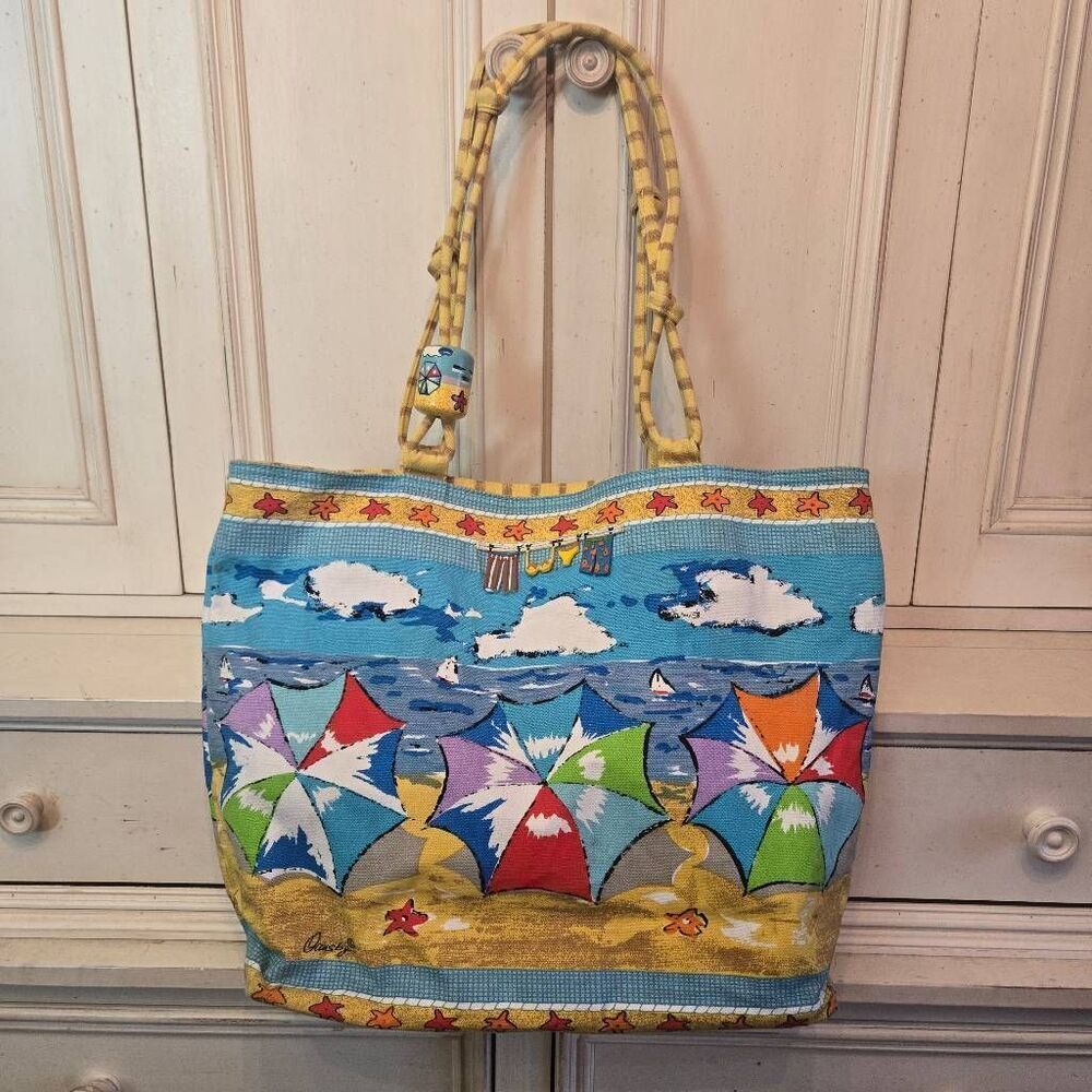 Ann Ormsby Quasby Beach Tote Bag
